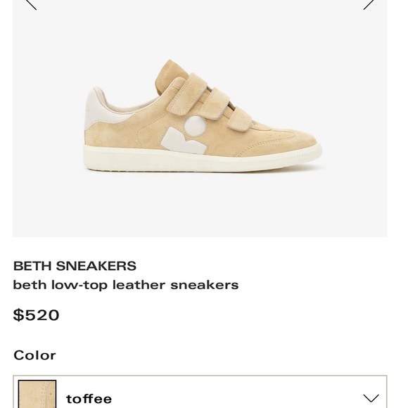 GUC Isabel Marant Beth sneakers sz 41 - Picture 2 of 12